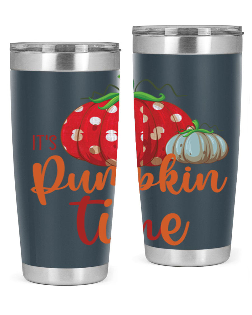 it s pumpkin time 368#- fall- Tumbler