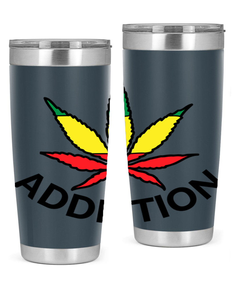 jamacian cannabis 163#- marijuana- Tumbler