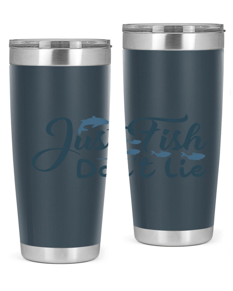 just fish 68#- fishing- Tumbler