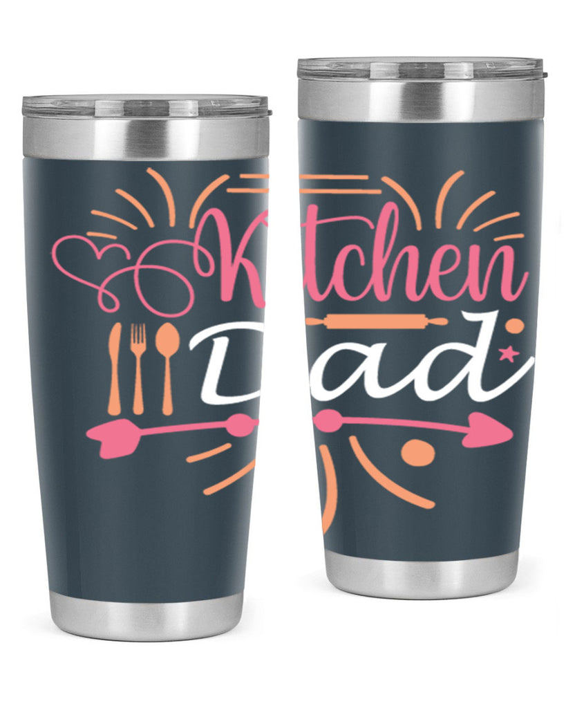 kitchen dad 84#- fathers day- Tumbler