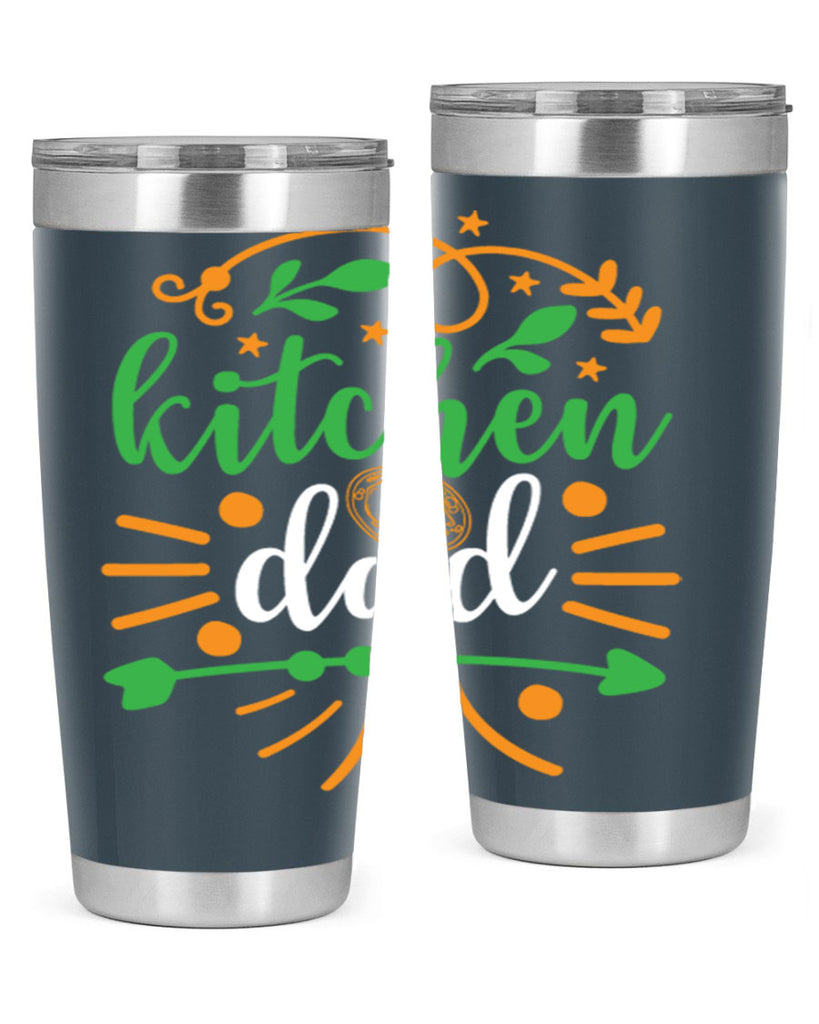 kitchen dad 85#- fathers day- Tumbler