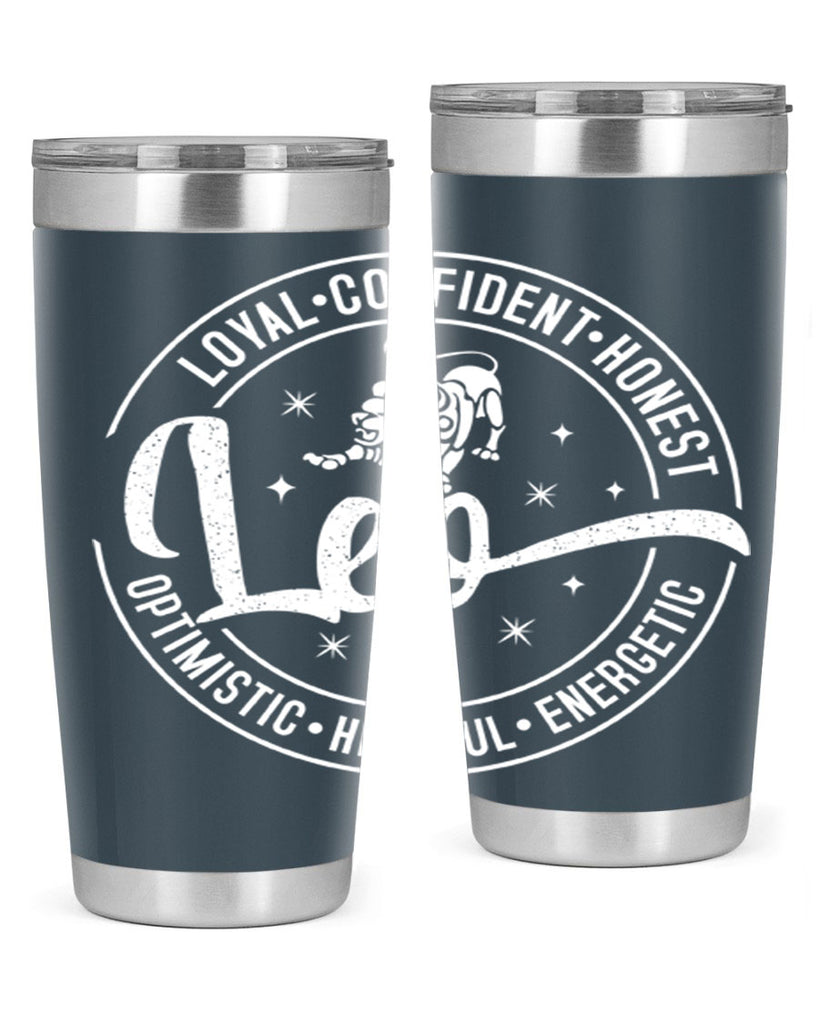 leo 286#- zodiac- Tumbler