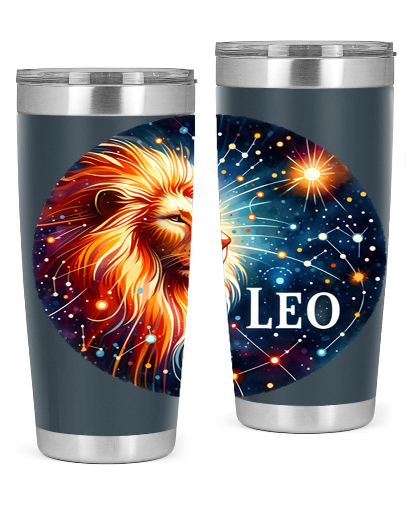 leo 313#- zodiac- Tumbler