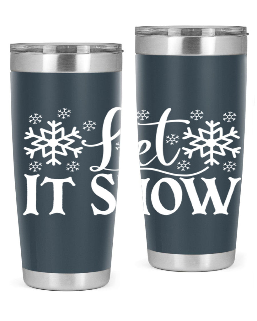 let it snow 26#- kitchen- Tumbler