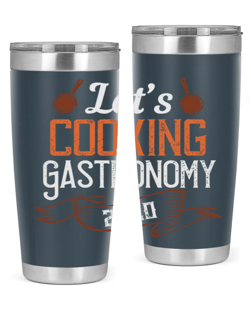 let’s cooking gastronomy 20#- cooking- Tumbler