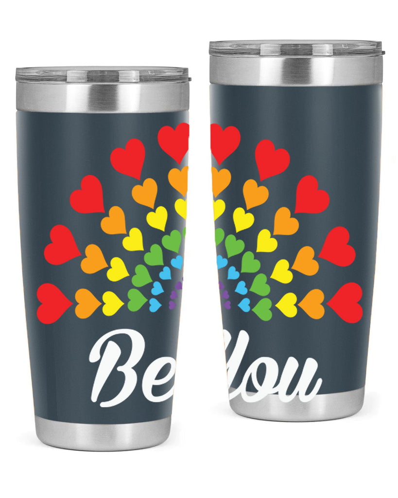 lgbtq be you rainbow heart lgbt 90#- lgbt- Tumbler