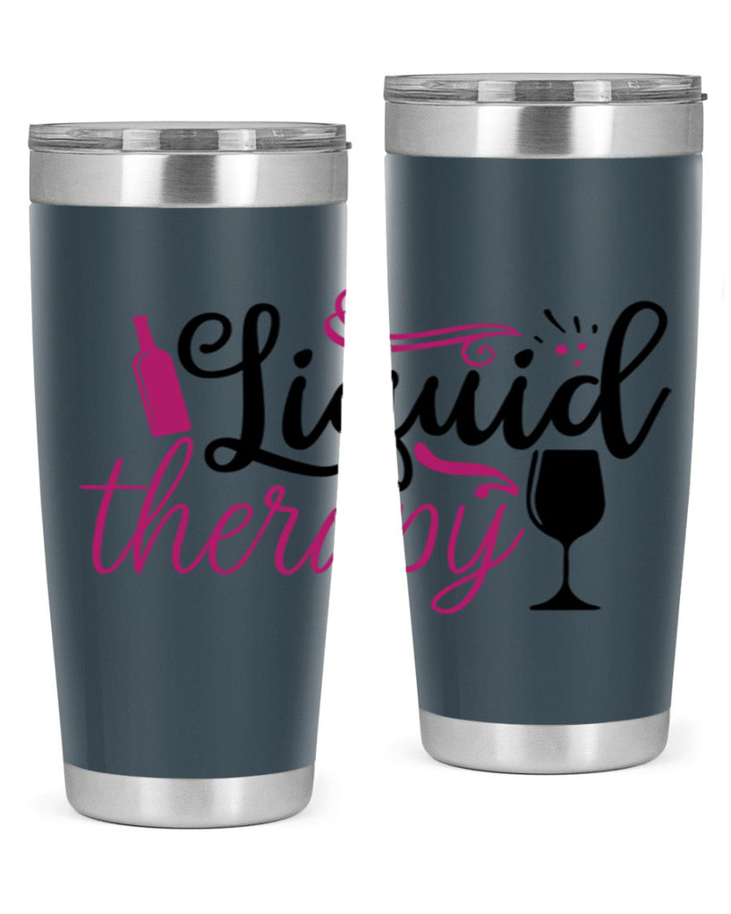 liquid therapy 185#- wine- Tumbler