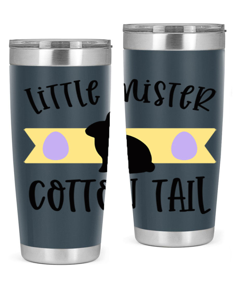 little mister cotton tail 16#- easter- Tumbler