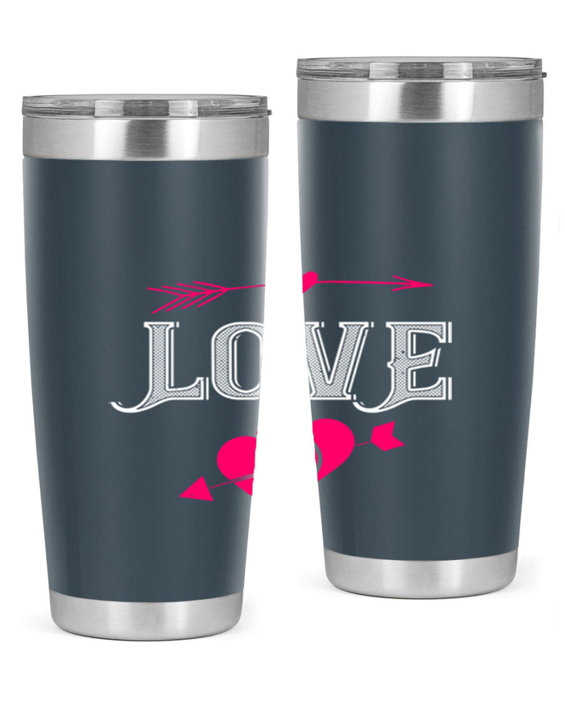 love 41#- valentines day- Tumbler