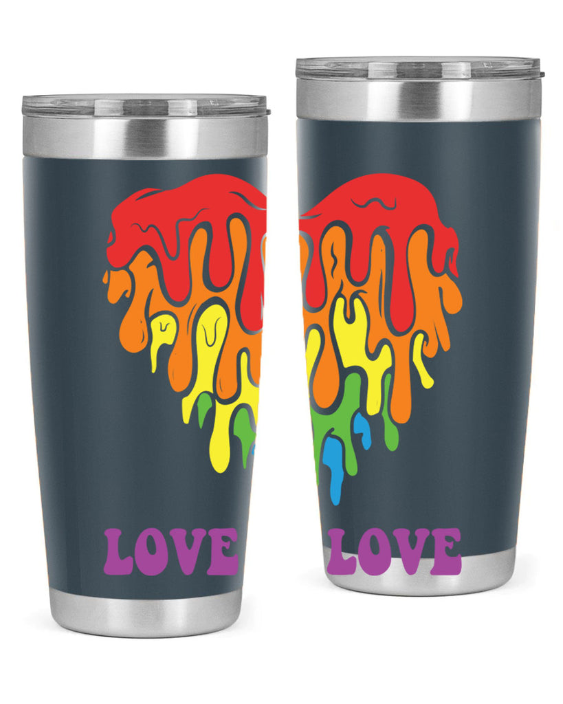 love is love rainbow ice lgbt 85#- lgbt- Tumbler