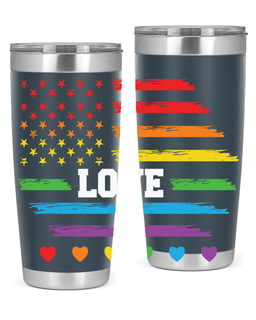 love rainbow american flag lgbtq lgbt 83#- lgbt- Tumbler