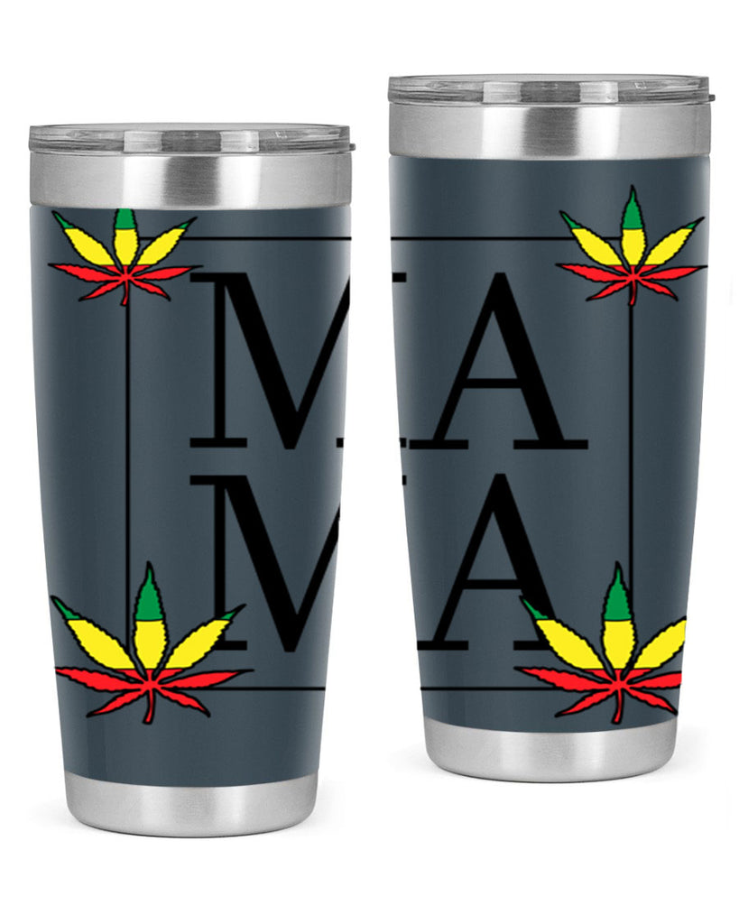 mama weed 197#- marijuana- Tumbler