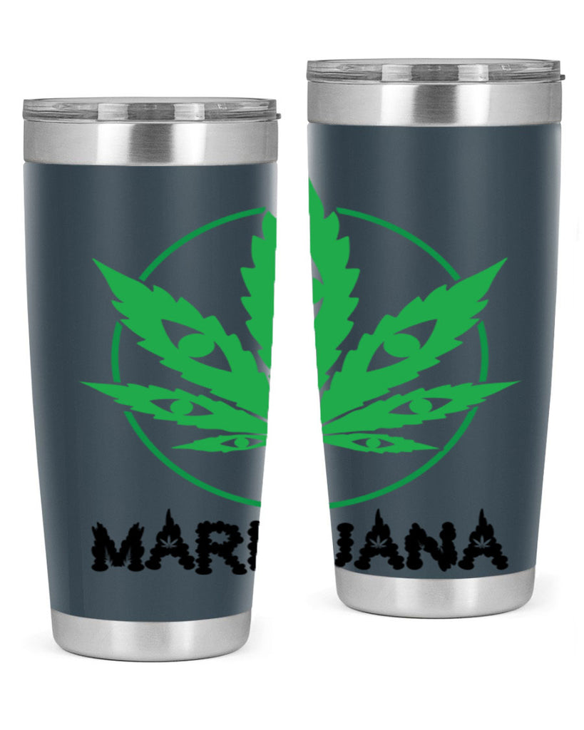 marijuana 198#- marijuana- Tumbler