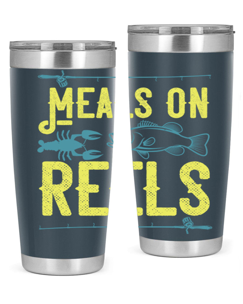 meals on reels 241#- fishing- Tumbler