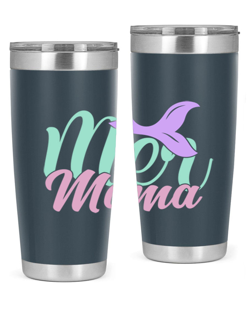 mer mama 4#- mermaid- Tumbler