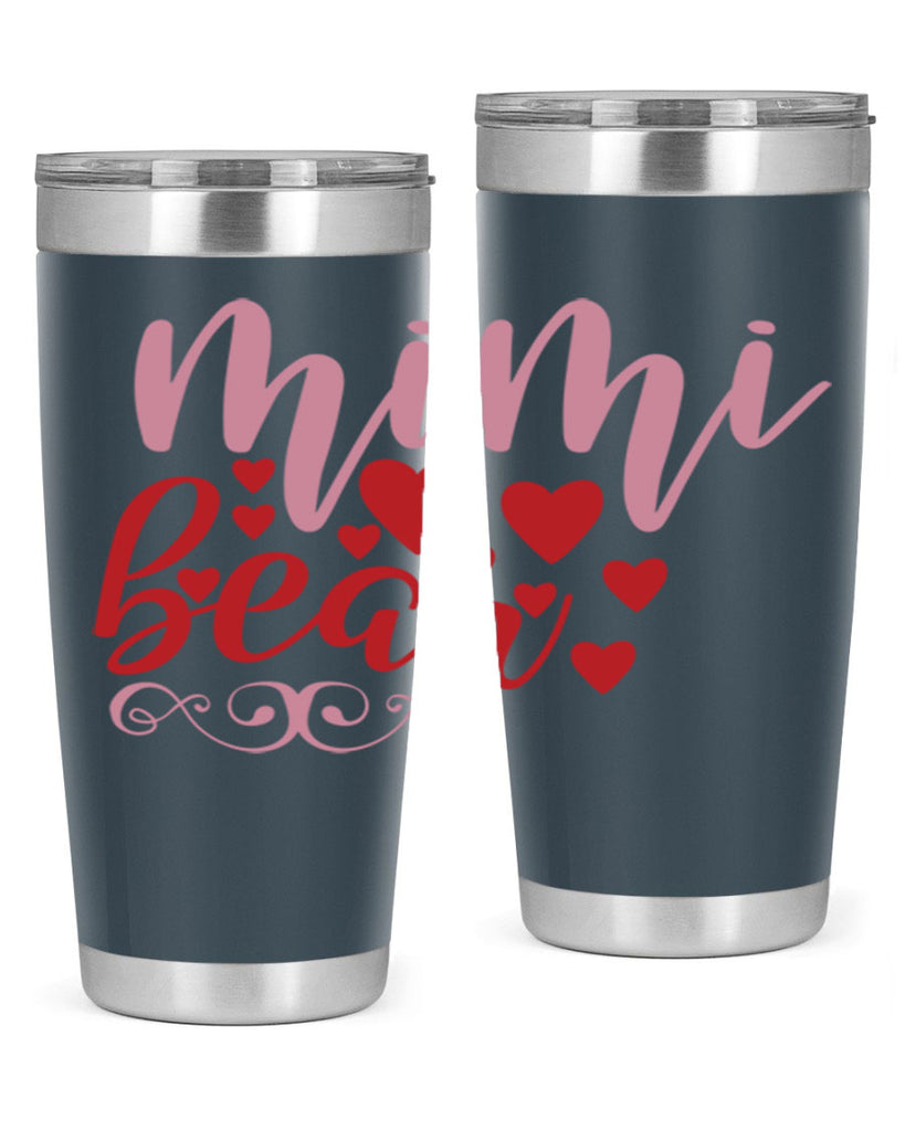 mimi bear Style 1#- aunt- Tumbler