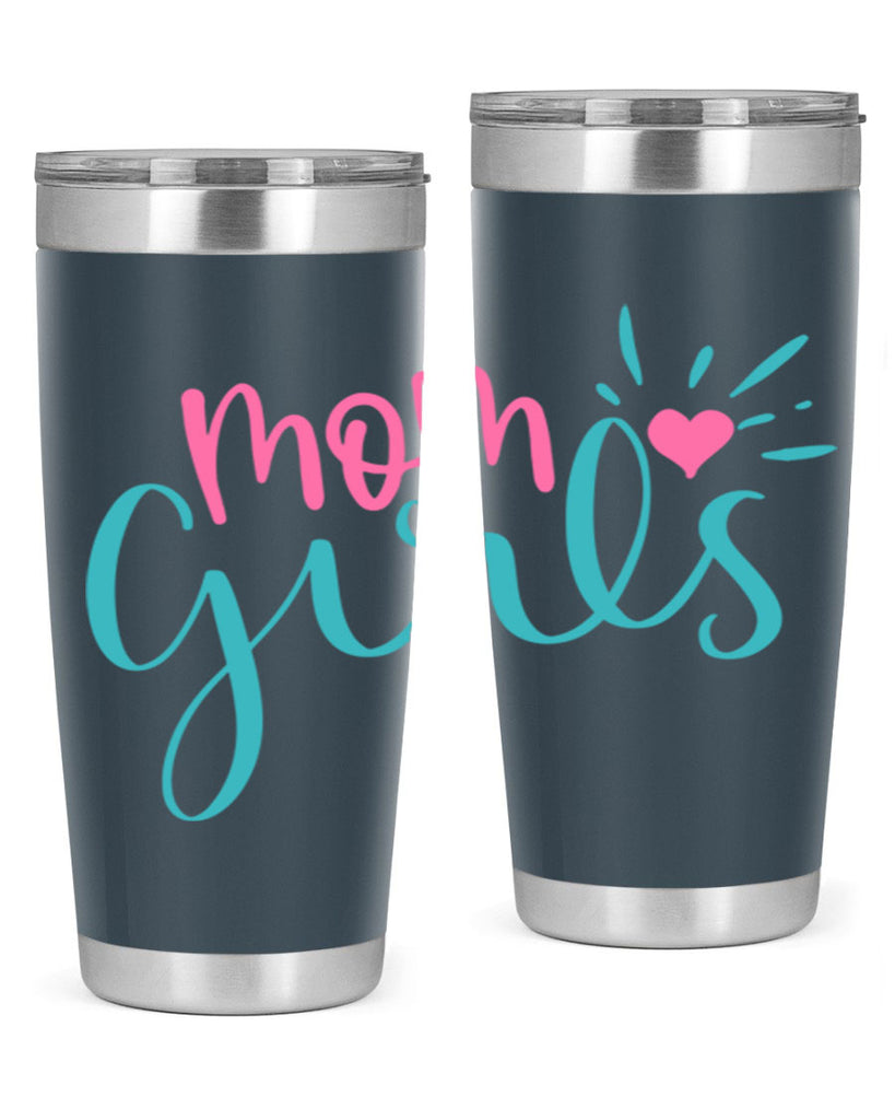 mom girls 315#- mom- Tumbler