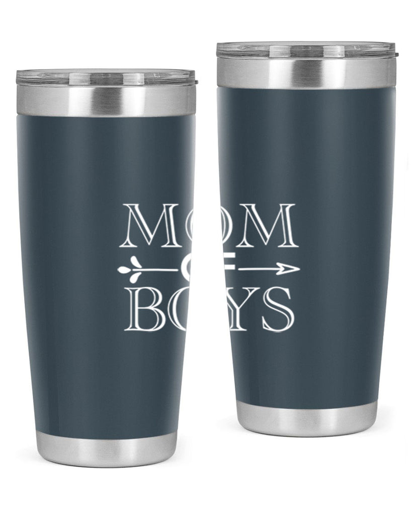 mom of boys 429#- mom- Tumbler