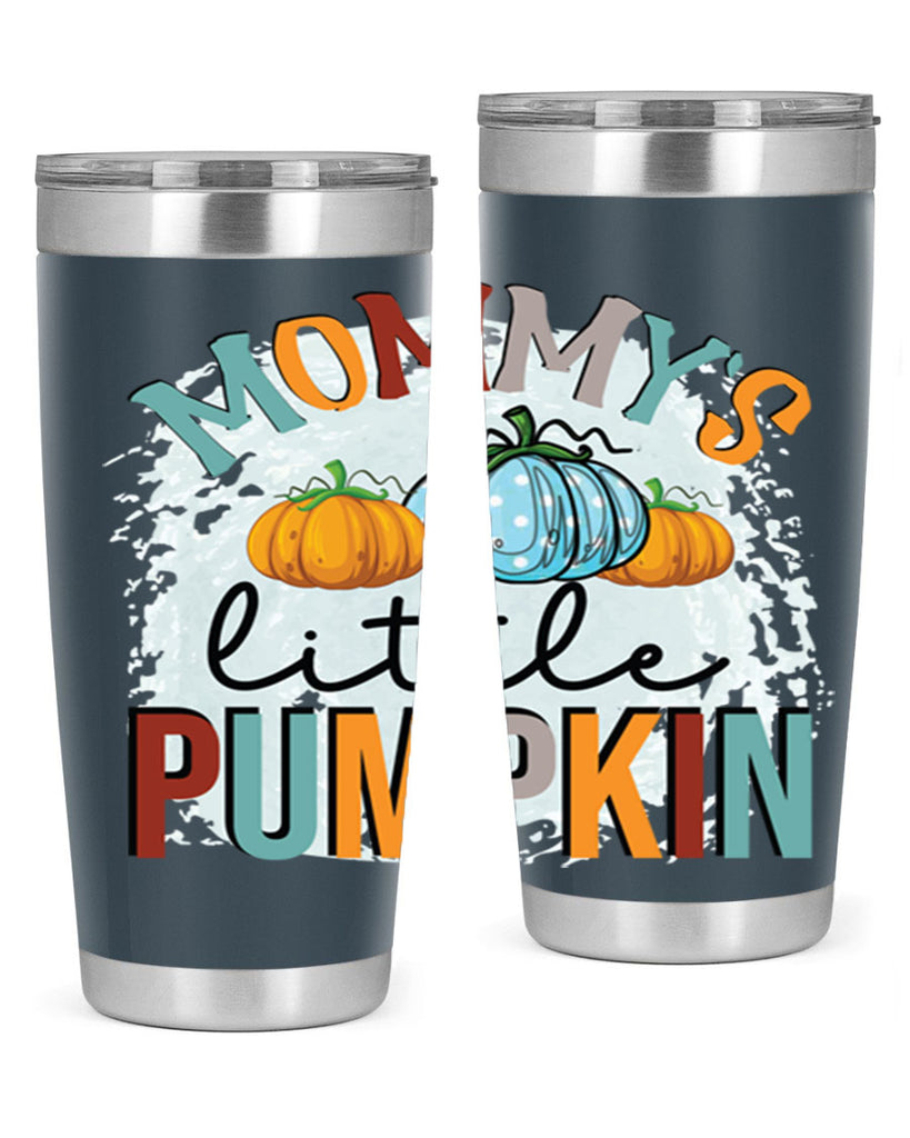 mommy s little pumpkin 426#- fall- Tumbler