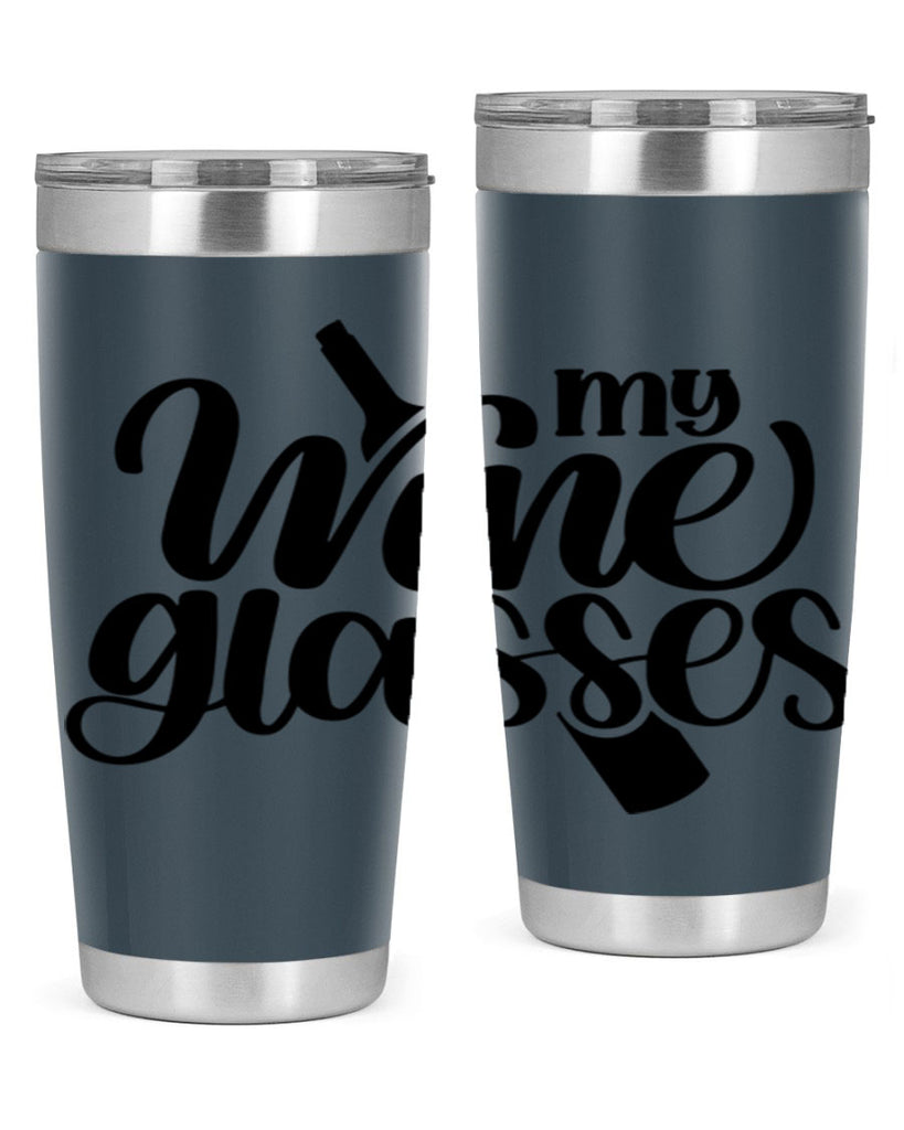 my wine glasses 35#- wine- Tumbler