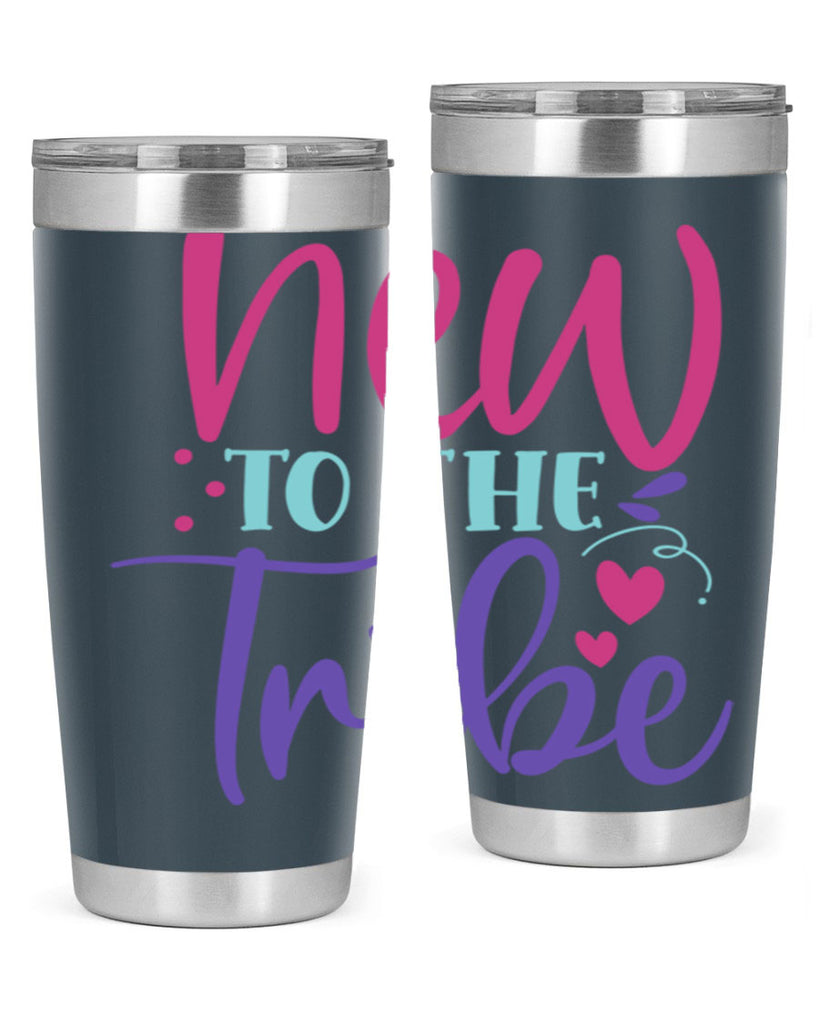 new to the tribe Style 212#- baby- tumbler