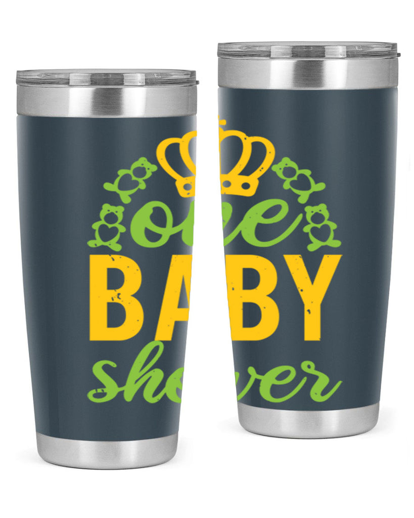 one baby shower Style 25#- baby shower- tumbler