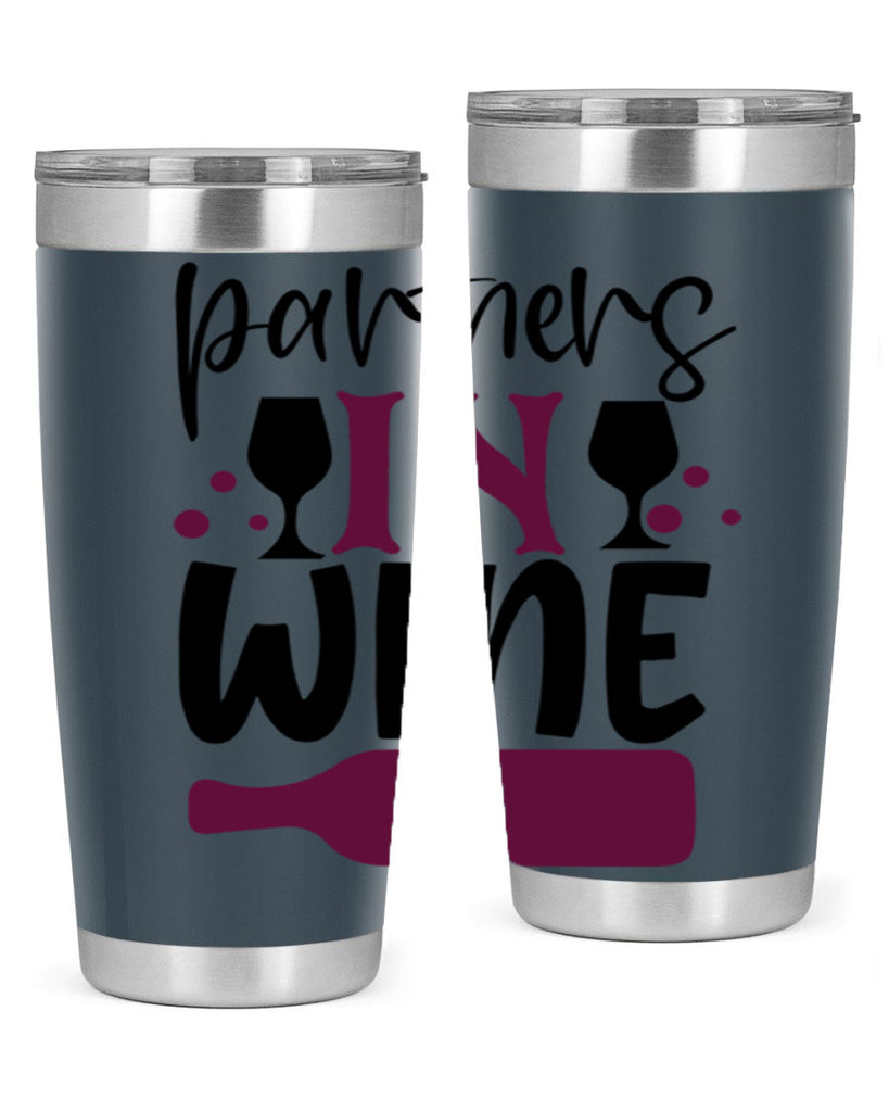 partners in wine 176#- wine- Tumbler