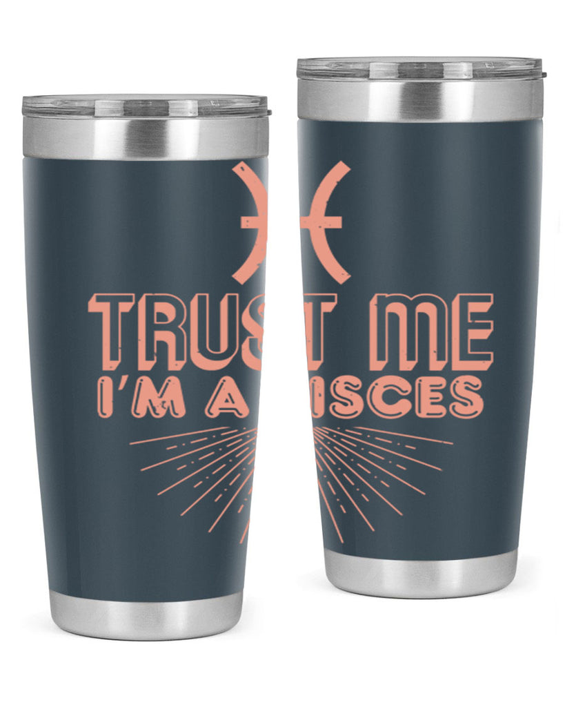 pisces 358#- zodiac- Tumbler