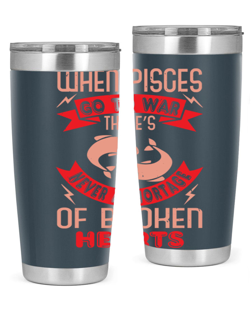 pisces 360#- zodiac- Tumbler