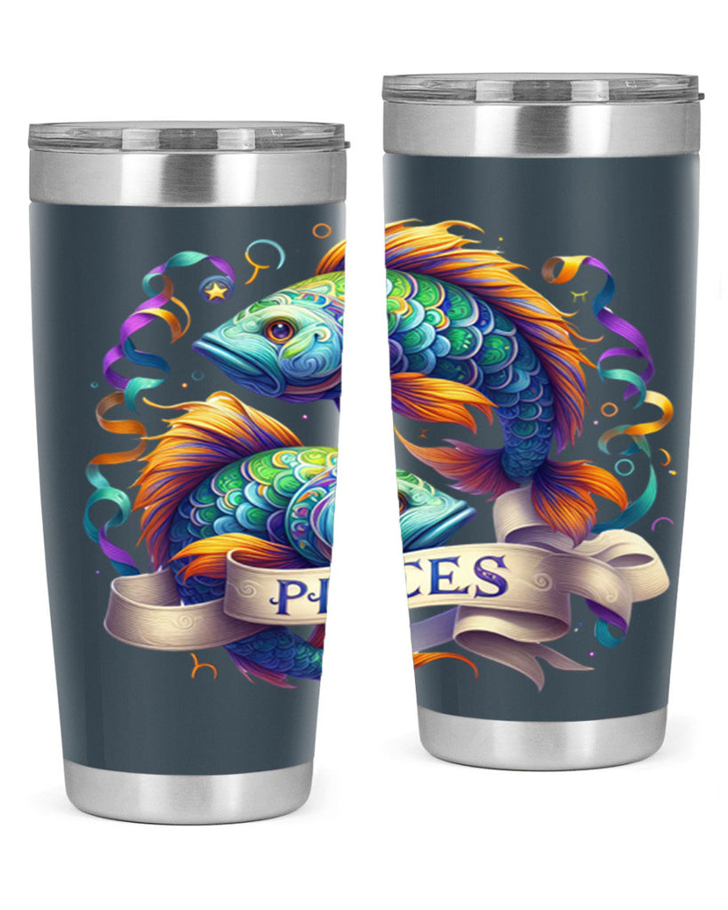 pisces 361#- zodiac- Tumbler