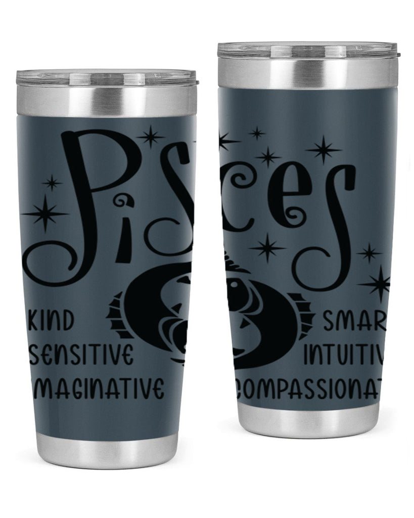 pisces 365#- zodiac- Tumbler