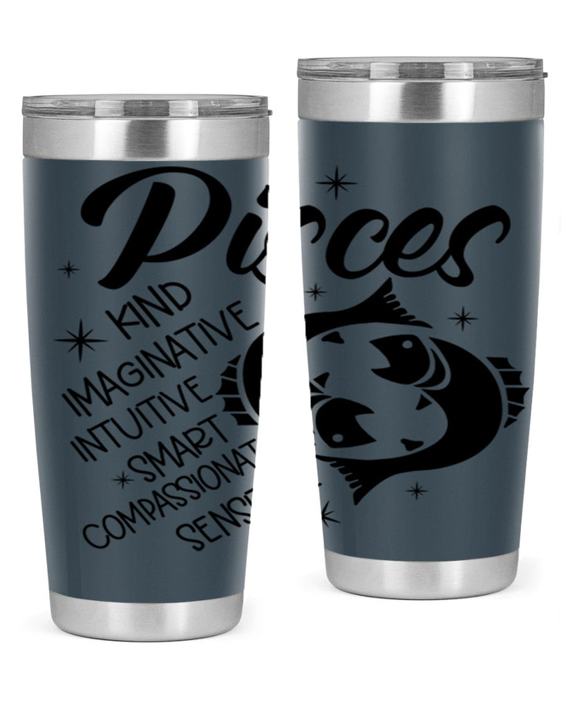 pisces 371#- zodiac- Tumbler