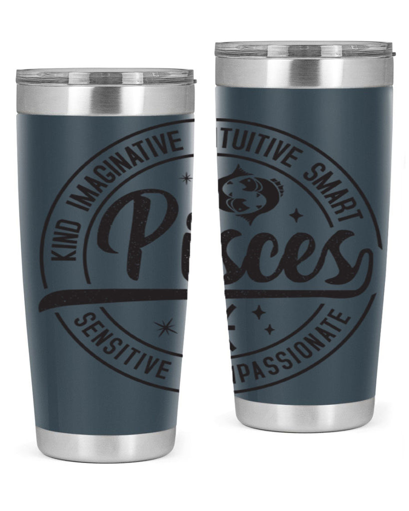 pisces 373#- zodiac- Tumbler