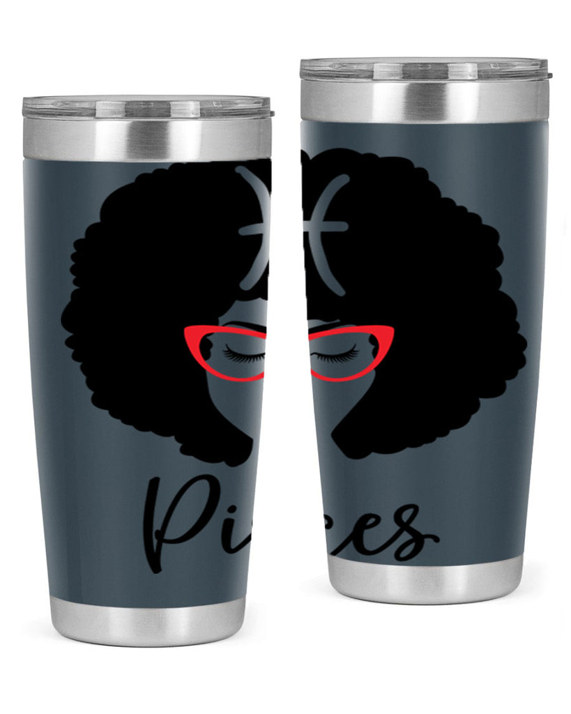 pisces 382#- zodiac- Tumbler