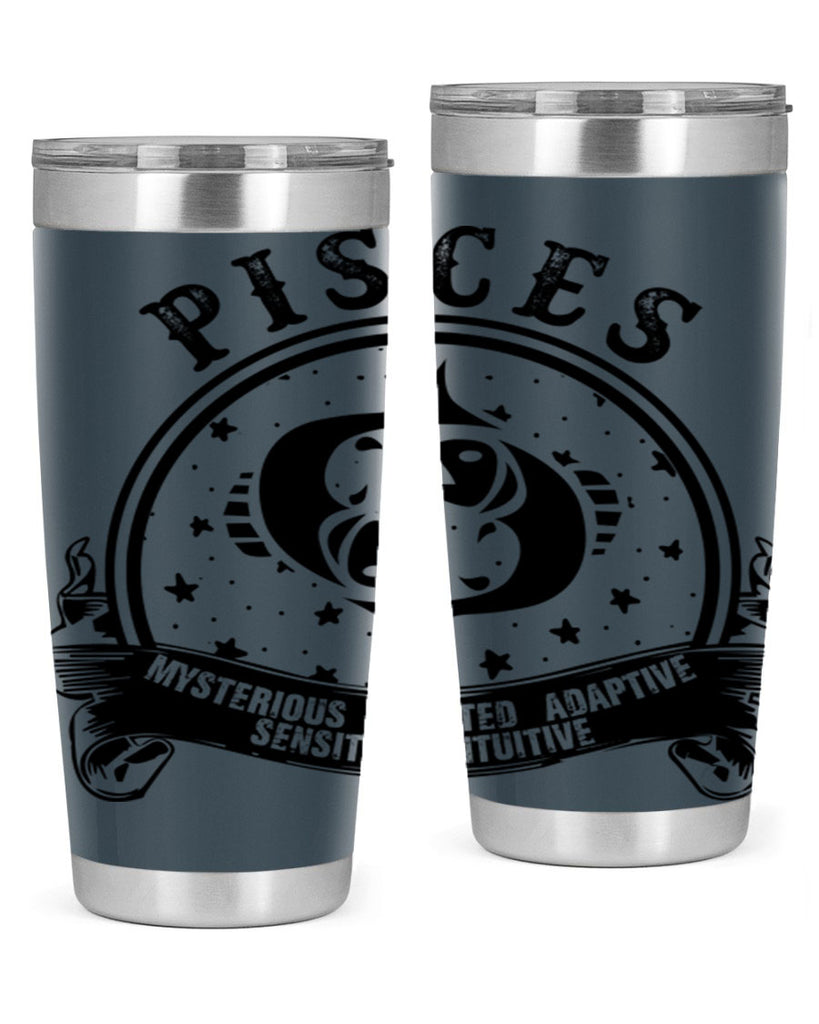 pisces 47#- zodiac- Tumbler