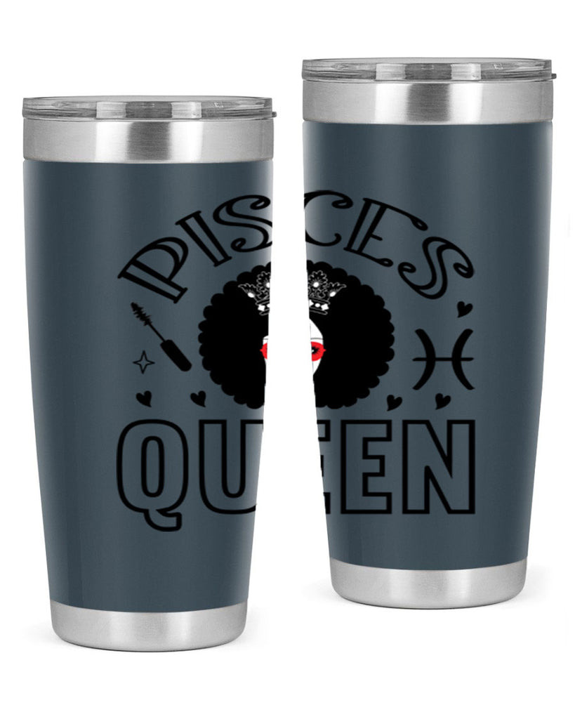 pisces queen 380#- zodiac- Tumbler