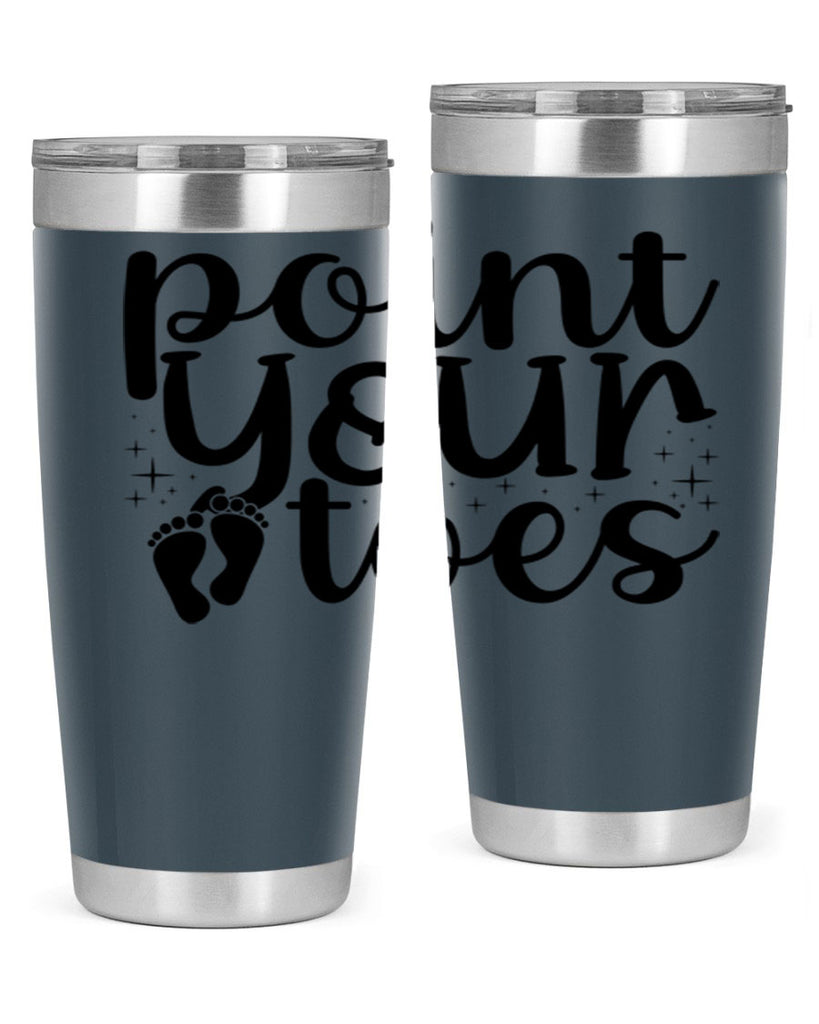 point your toes67#- ballet- Tumbler