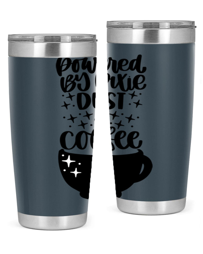 powered by pixie dust coffee 43#- coffee- Tumbler