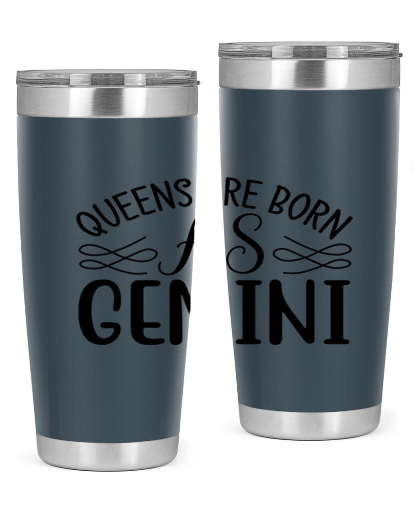 queens are born as gemini 392#- zodiac- Tumbler