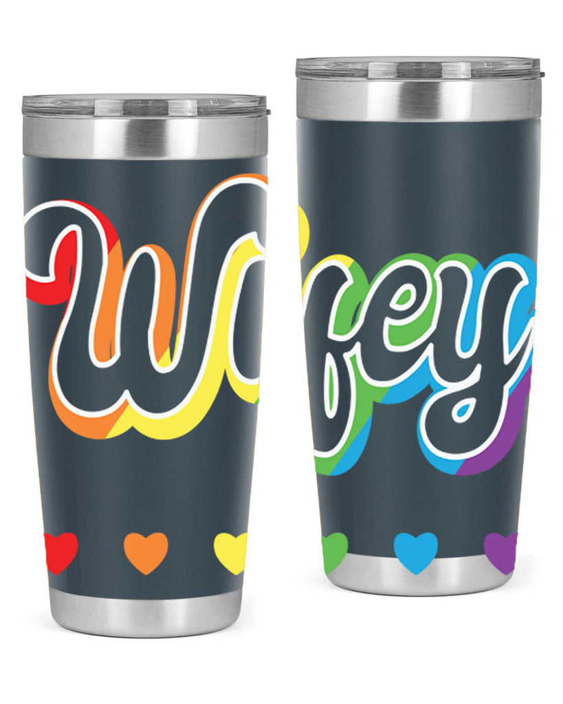 rainbow wifey lgbtq pride lgbt 25#- lgbt- Tumbler