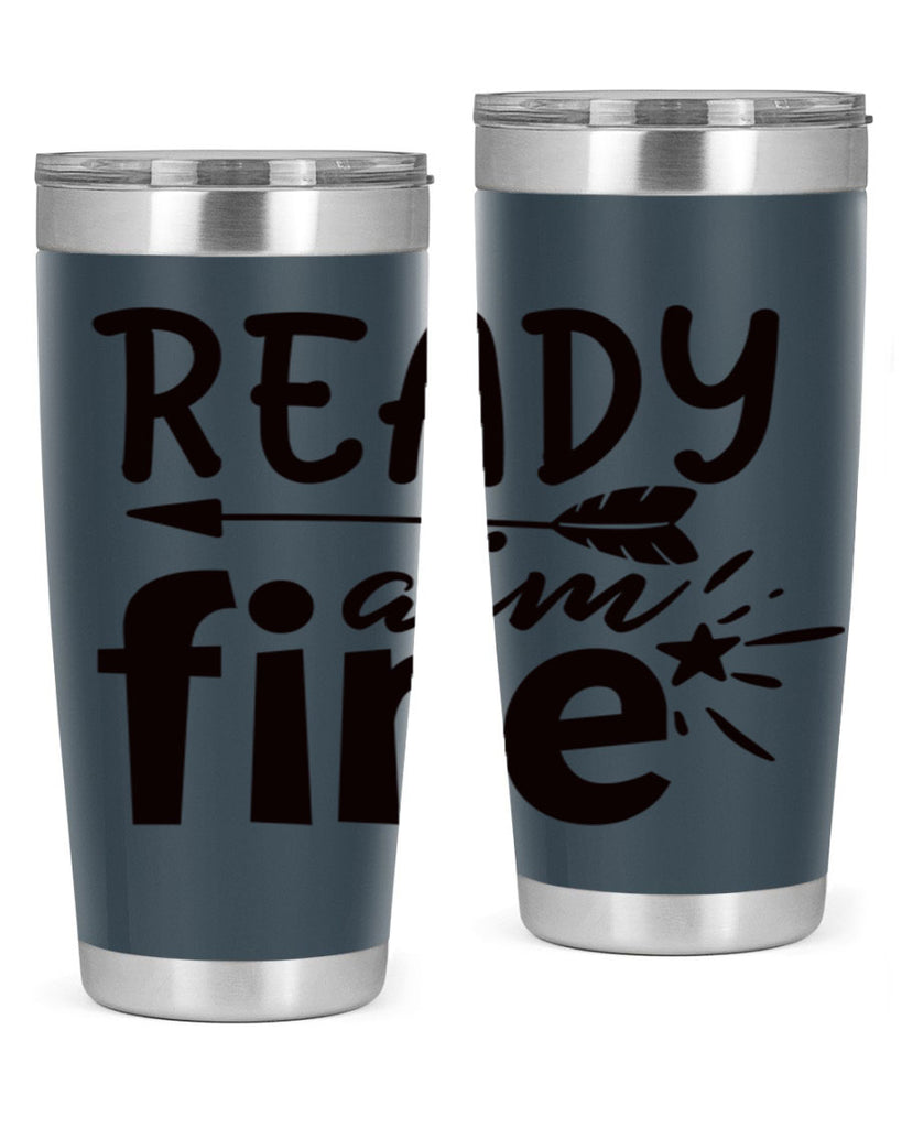 ready aim fire 62#- bathroom- Tumbler