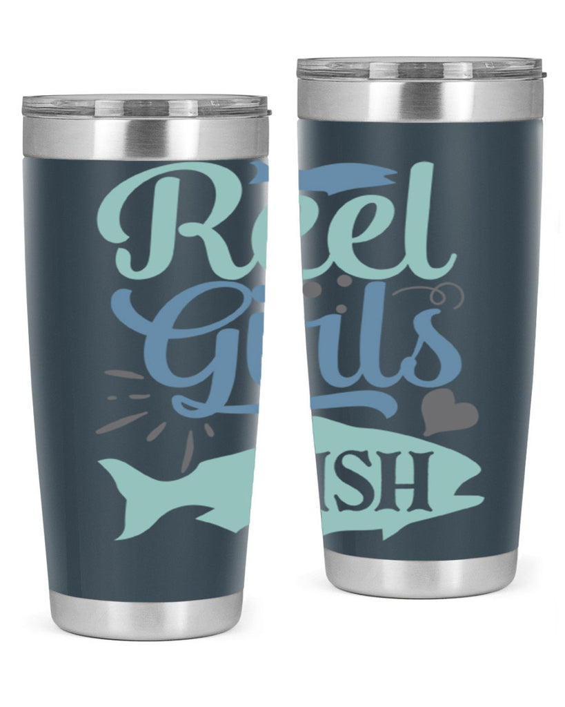 reel girls fish 198#- fishing- Tumbler