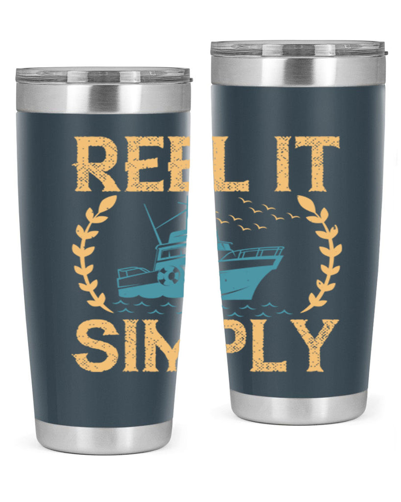 reel it simply 239#- fishing- Tumbler