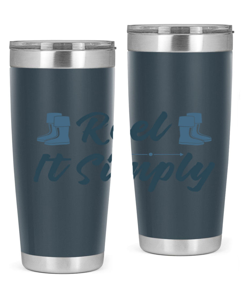 reel it simply 43#- fishing- Tumbler