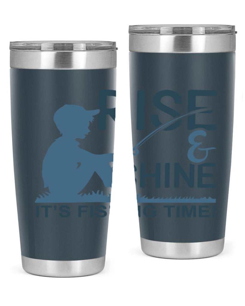 rise shine 41#- fishing- Tumbler