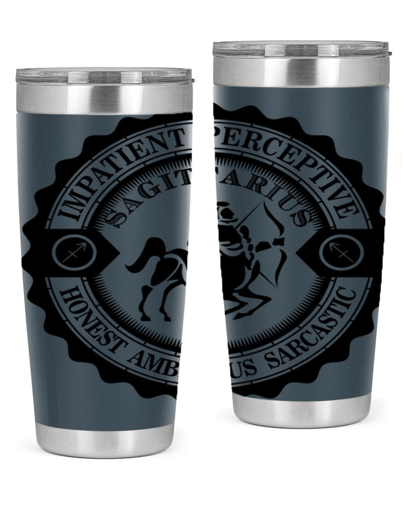 sagittarius 35#- zodiac- Tumbler