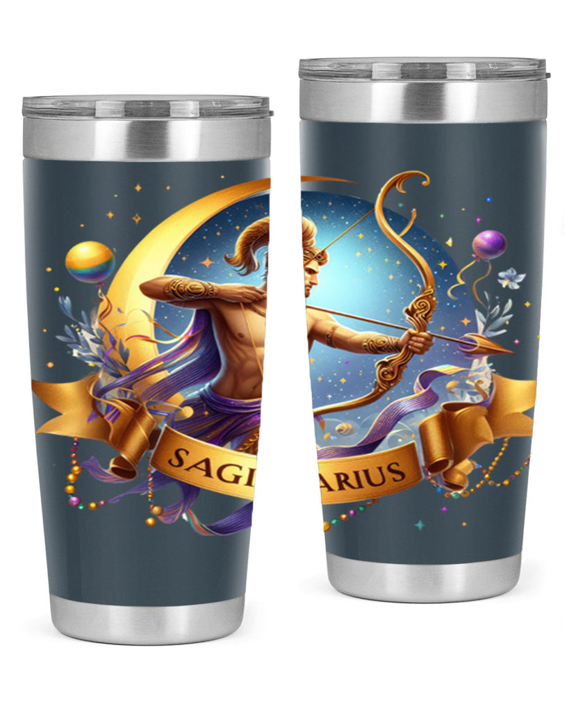 sagittarius 398#- zodiac- Tumbler