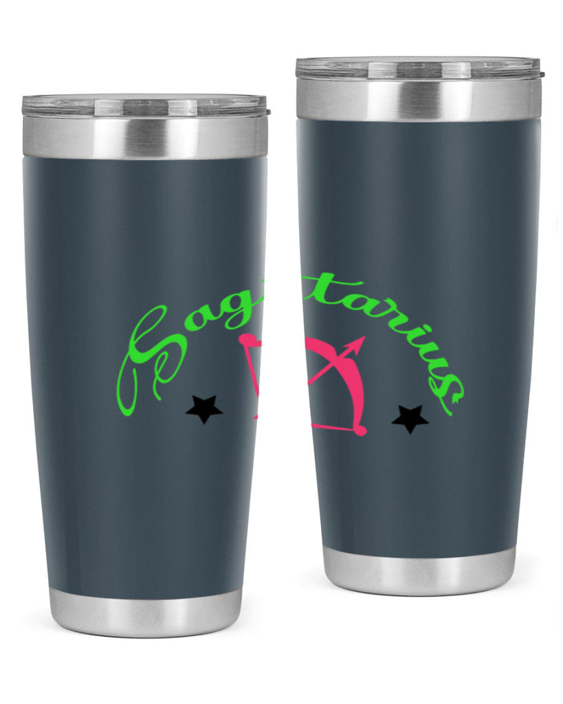 sagittarius 404#- zodiac- Tumbler