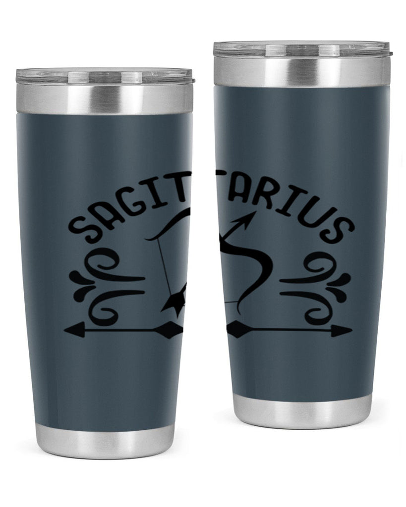 sagittarius 409#- zodiac- Tumbler