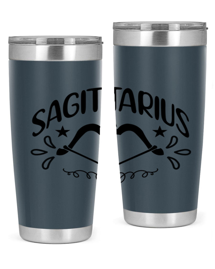 sagittarius 410#- zodiac- Tumbler